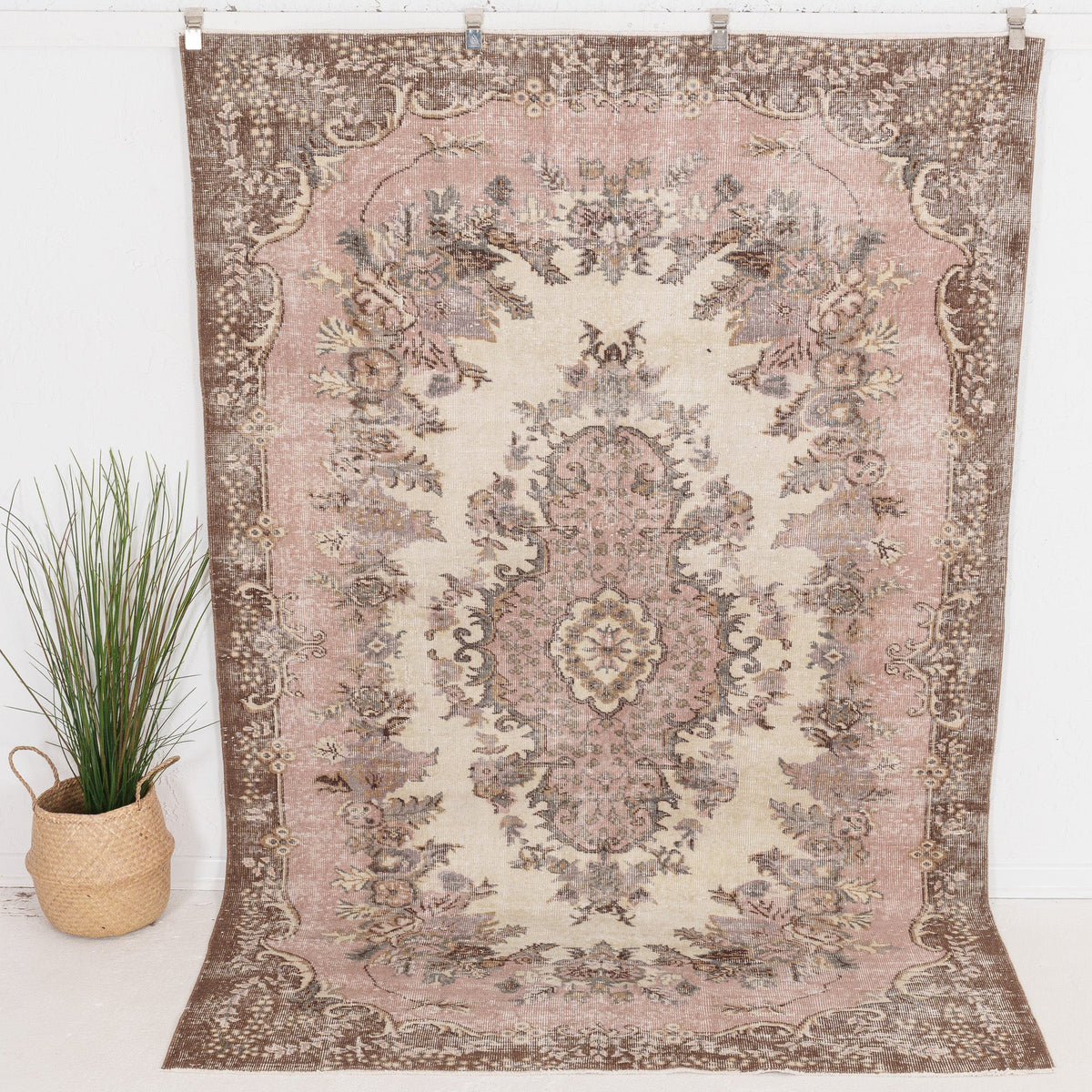 Corenara - Vintage Turkish Area Rug