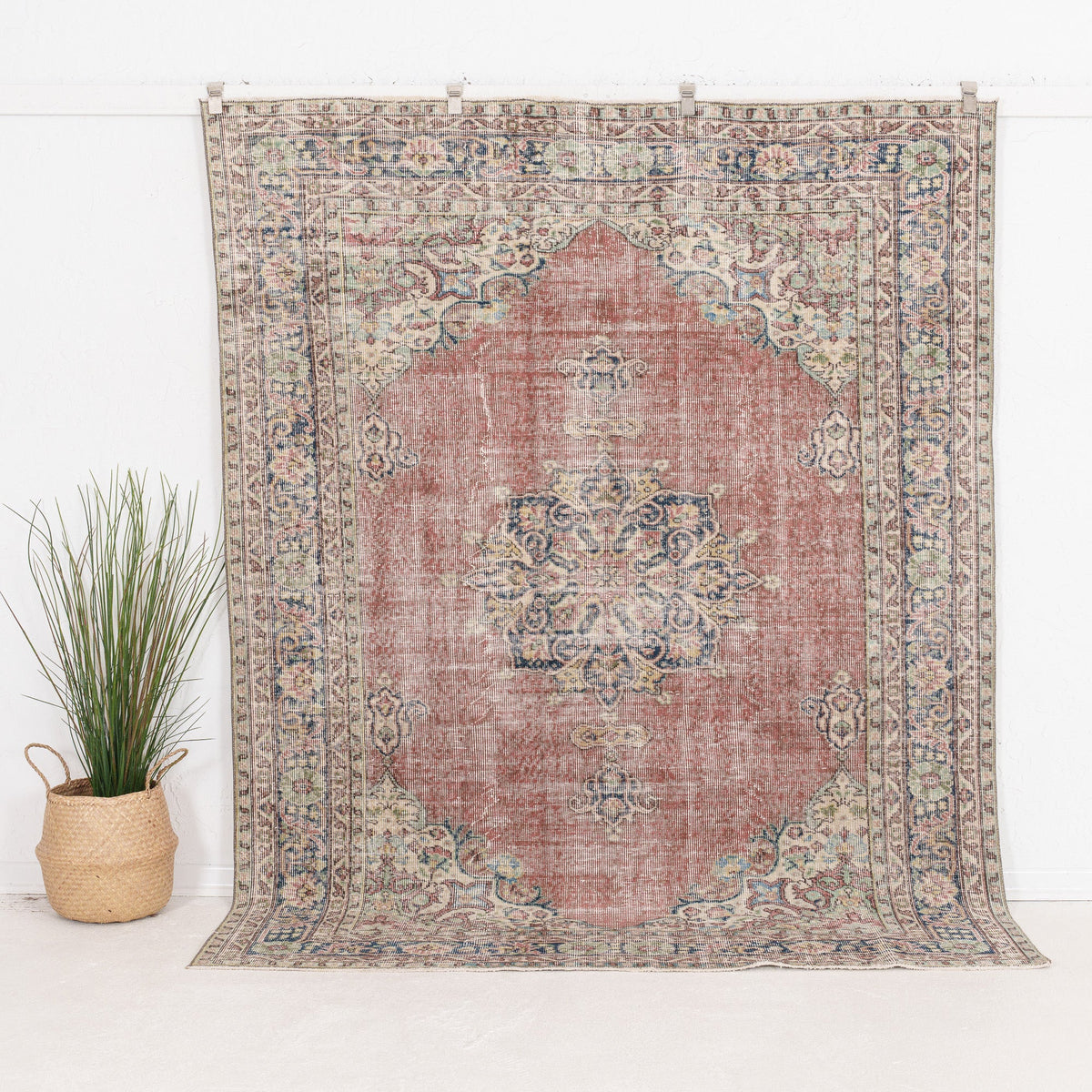 Corenaria - Vintage Turkish Area Rug