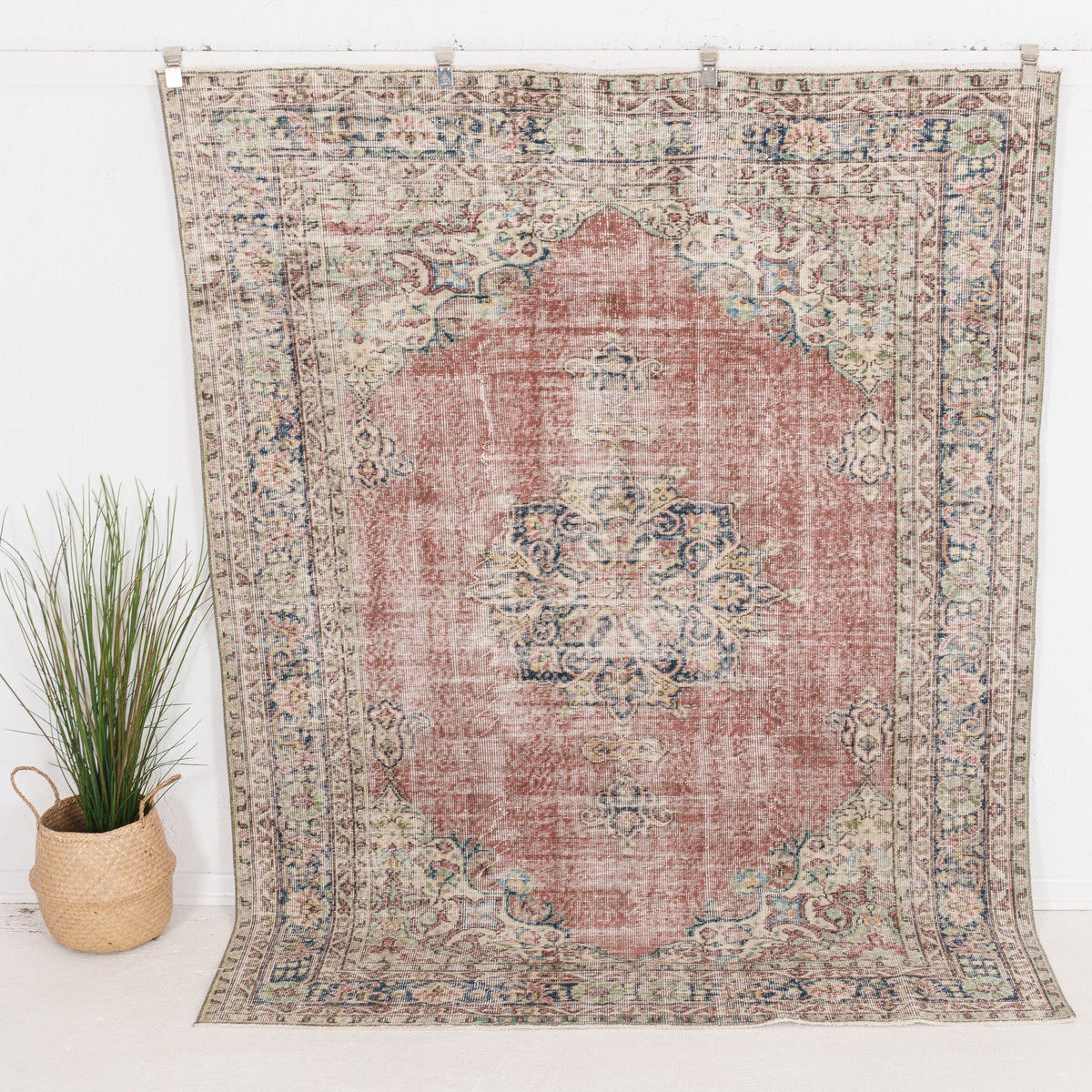 Corenaria - Vintage Turkish Area Rug