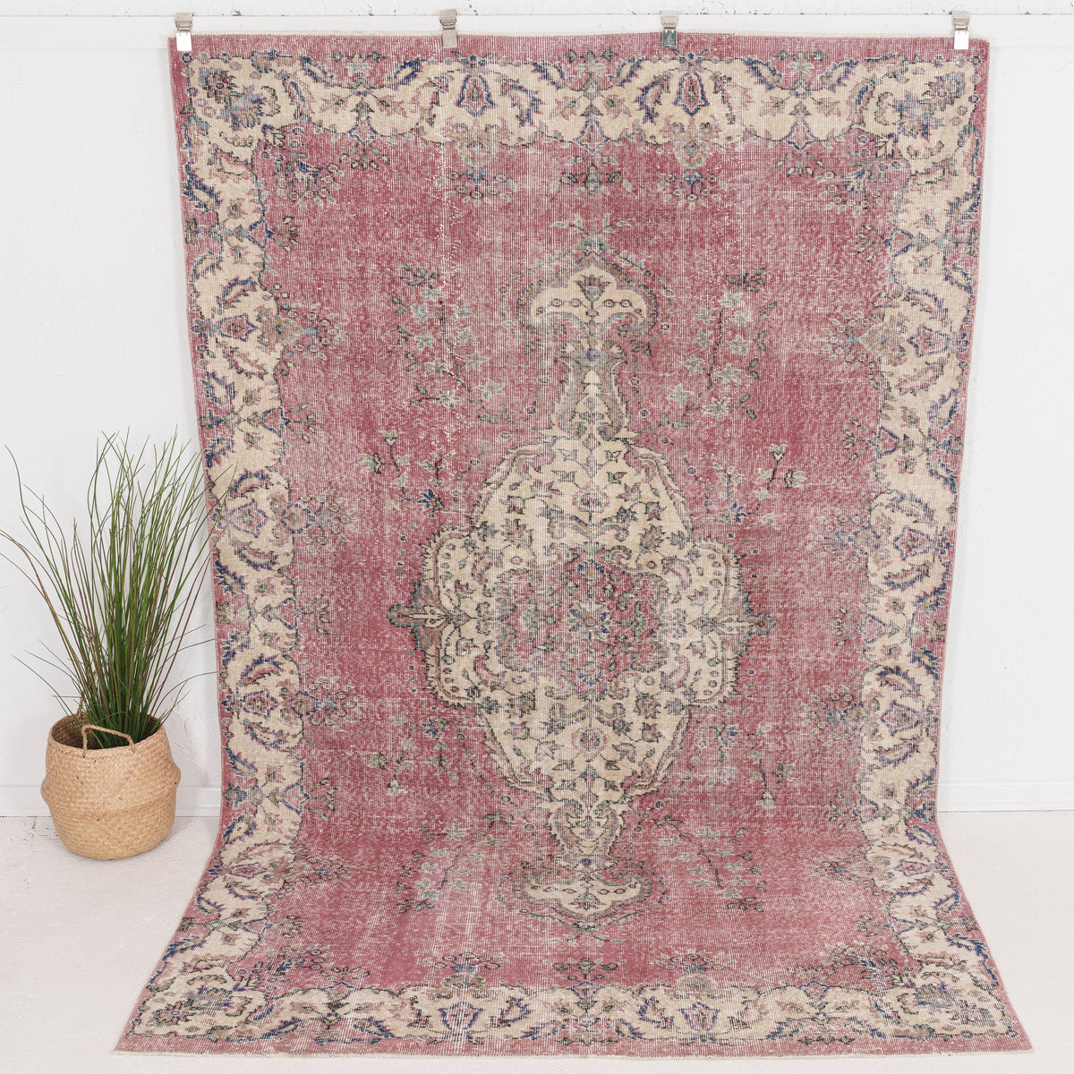 Corenella - Vintage Turkish Area Rug