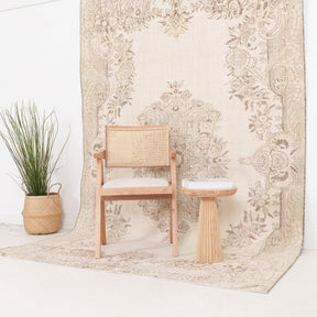 Xaerisara - Vintage Turkish Area Rug