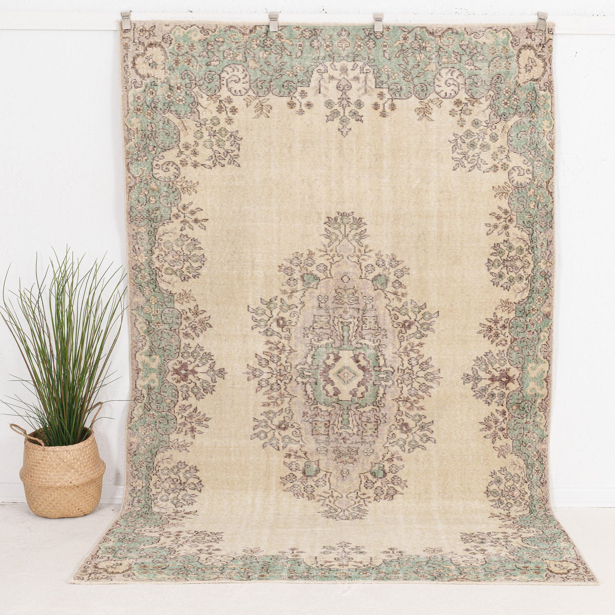 Corena - Vintage Turkish Area Rug