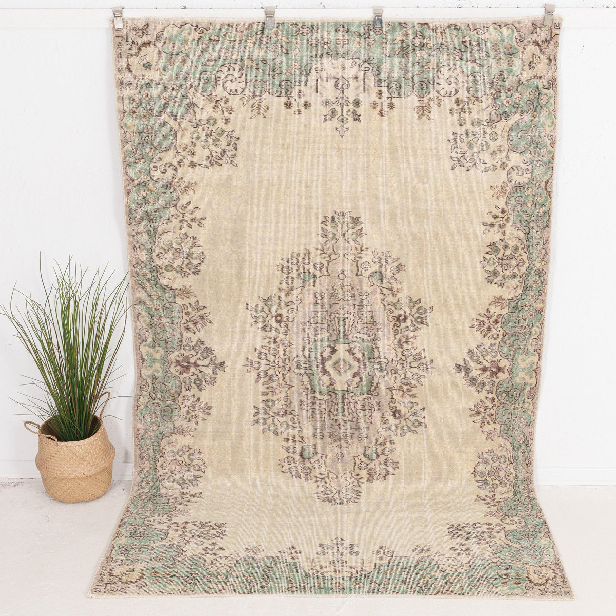 Corena - Vintage Turkish Area Rug