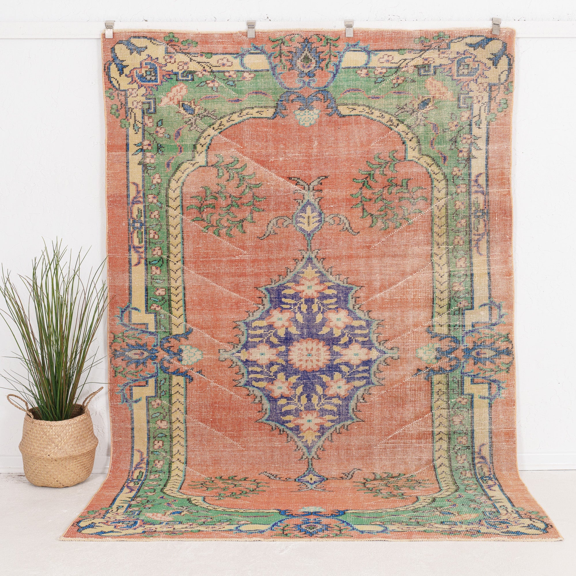 Briness - Vintage Turkish Area Rug