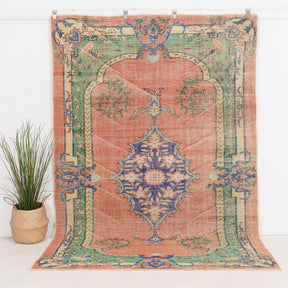 Briness - Vintage Turkish Area Rug