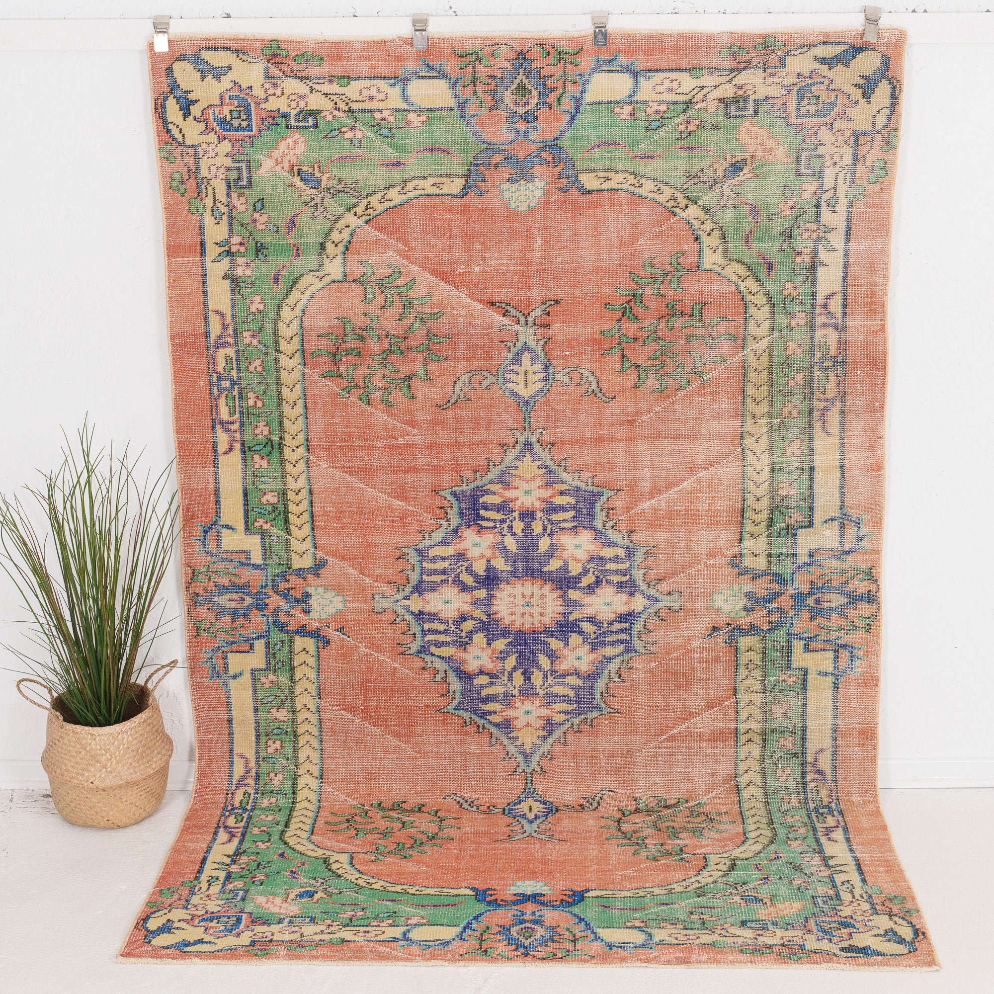 Briness - Vintage Turkish Area Rug