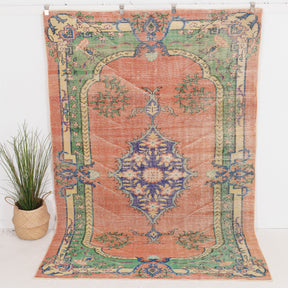 Briness - Vintage Turkish Area Rug