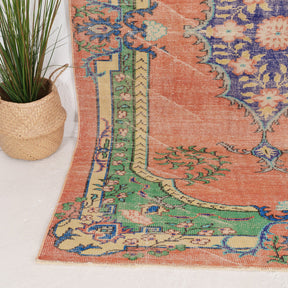 Briness - Vintage Turkish Area Rug