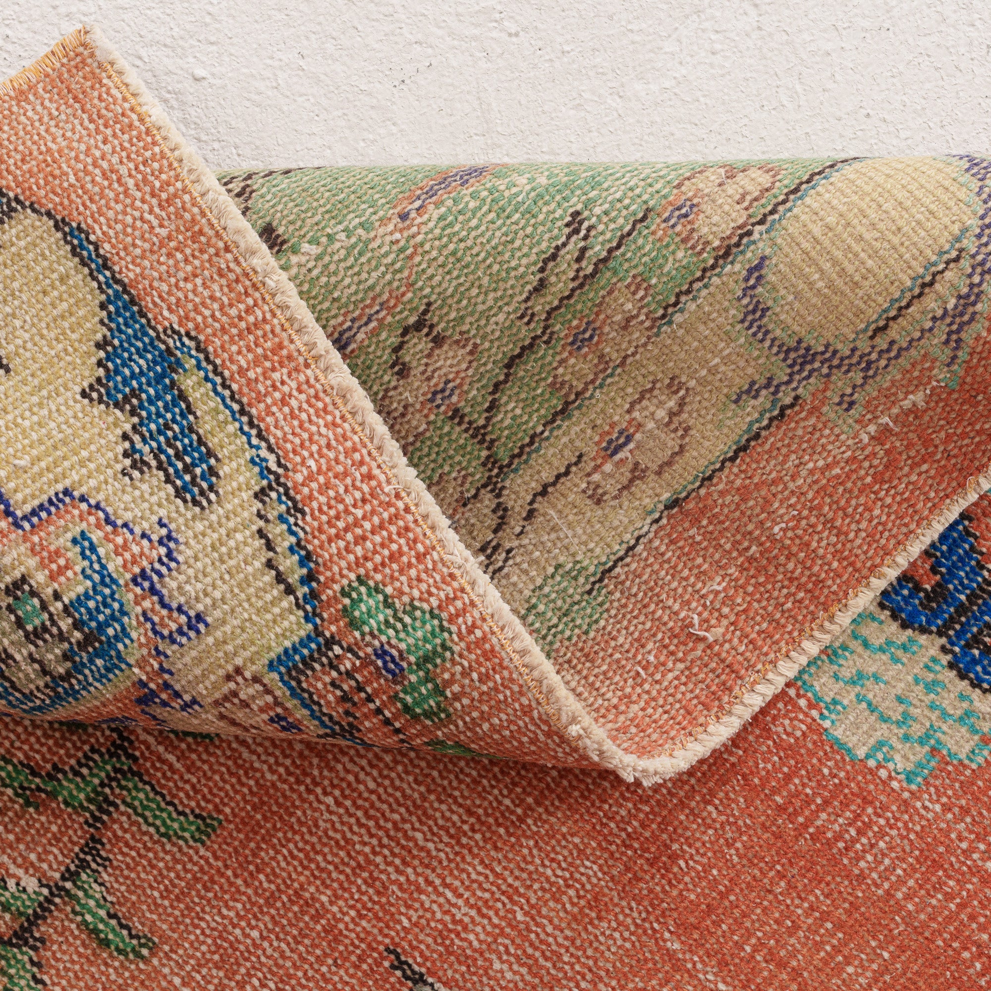 Briness - Vintage Turkish Area Rug