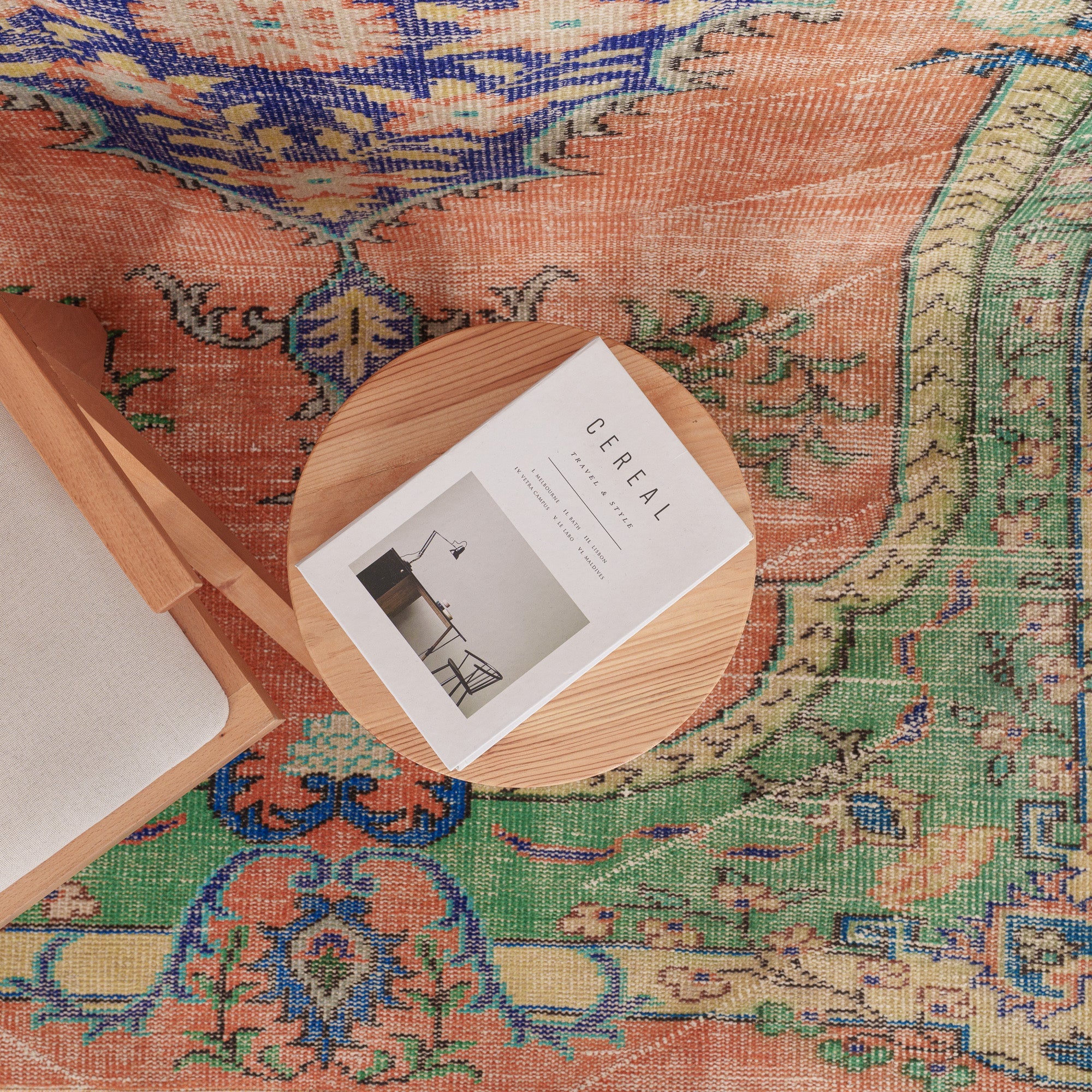 Briness - Vintage Turkish Area Rug