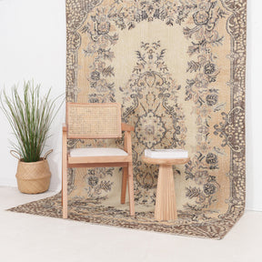 Brinelaria - Vintage Turkish Area Rug