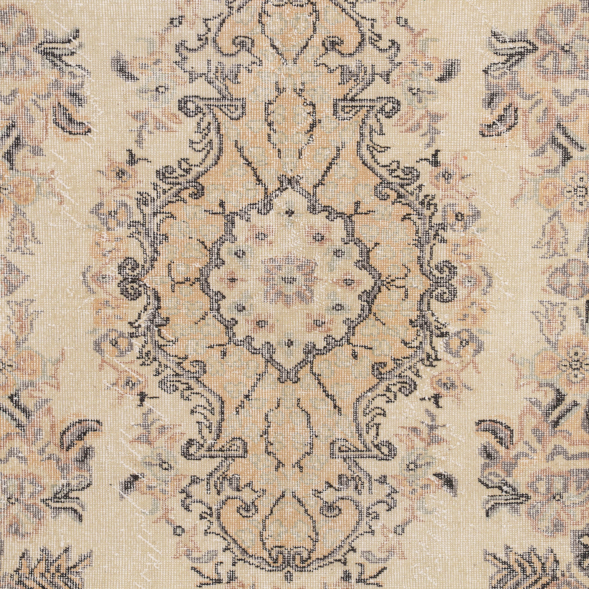 Brinelaria - Vintage Turkish Area Rug