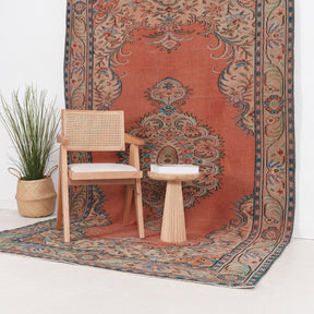 Brinelara - Vintage Turkish Area Rug