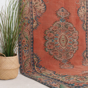 Brinelara - Vintage Turkish Area Rug