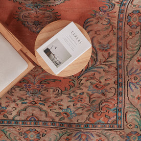 Brinelara - Vintage Turkish Area Rug