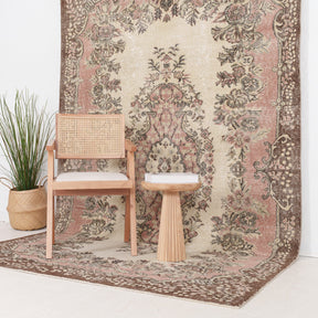 Brinelis - Vintage Turkish Area Rug