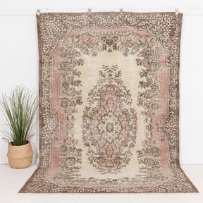 Brinelis - Vintage Turkish Area Rug