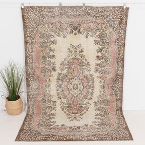 Brinelis - Vintage Turkish Area Rug