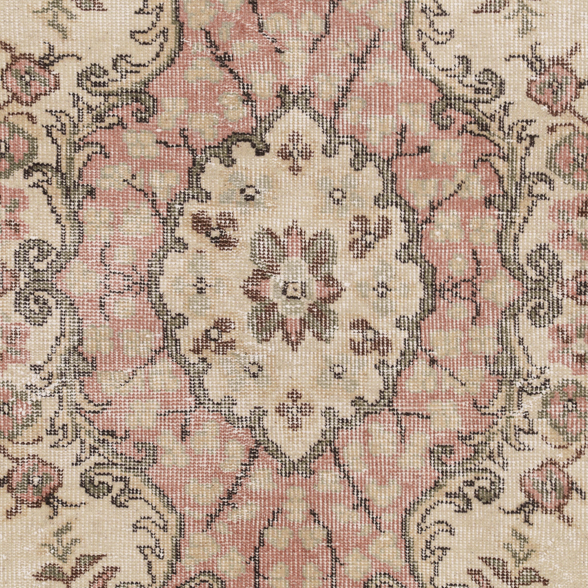 Brinelis - Vintage Turkish Area Rug
