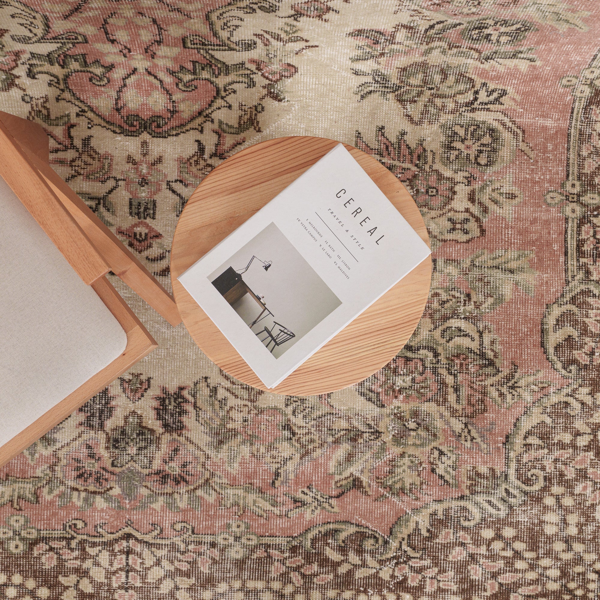 Brinelis - Vintage Turkish Area Rug