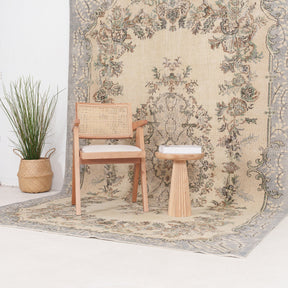 Brinelena - Vintage Turkish Area Rug