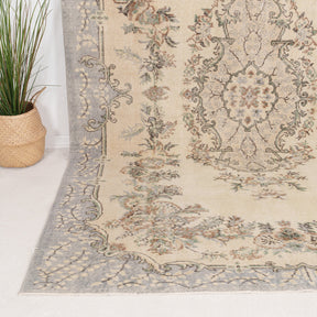 Brinelena - Vintage Turkish Area Rug