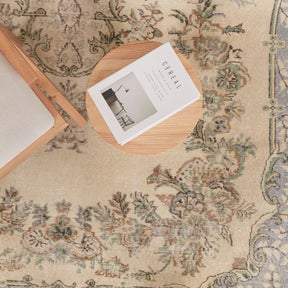 Brinelena - Vintage Turkish Area Rug