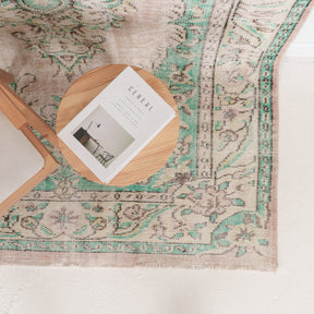 Amdiress - Vintage Turkish Area Rug