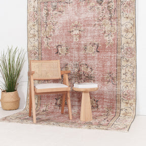 Amdirine - Vintage Turkish Area Rug