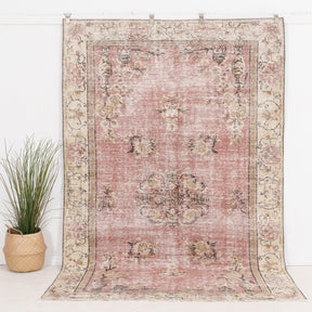 Amdirine - Vintage Turkish Area Rug
