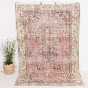 Amdirine - Vintage Turkish Area Rug