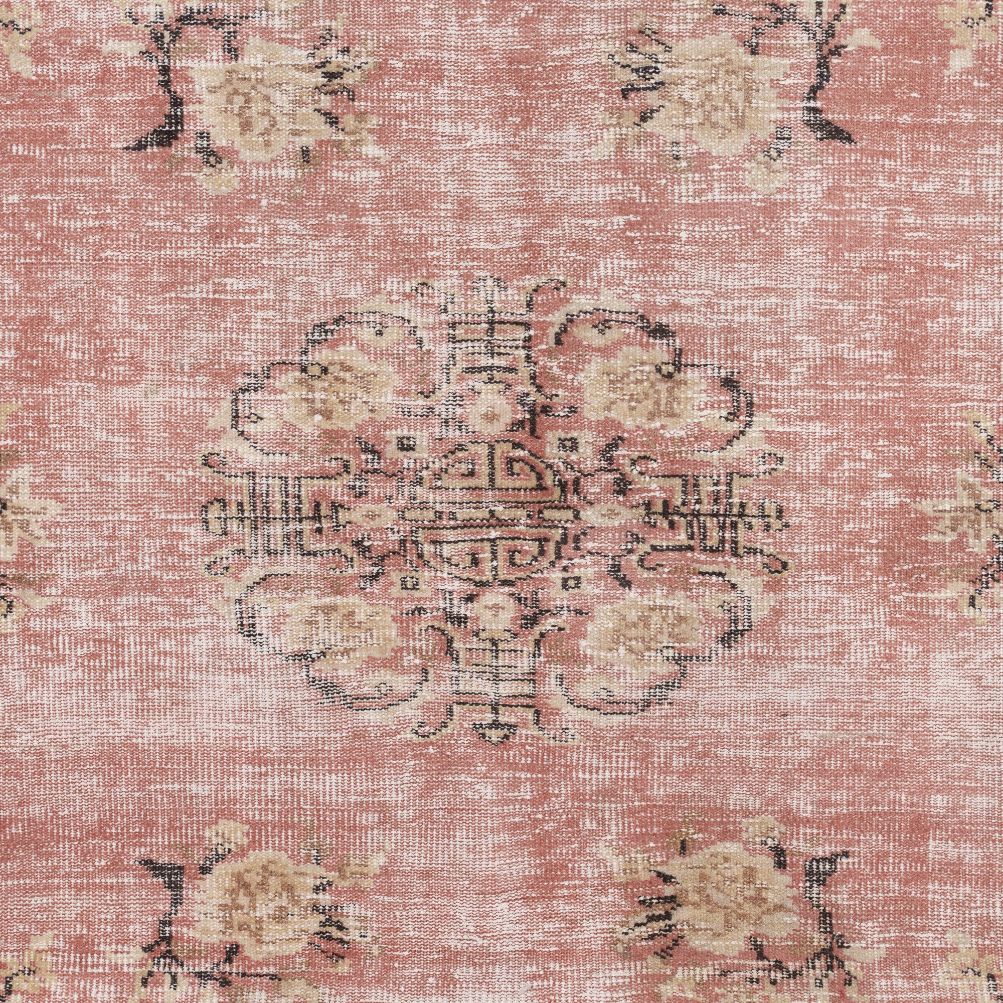 Amdirine - Vintage Turkish Area Rug