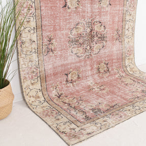 Amdirine - Vintage Turkish Area Rug