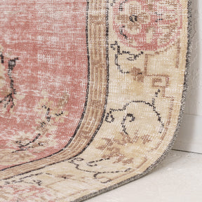 Amdirine - Vintage Turkish Area Rug