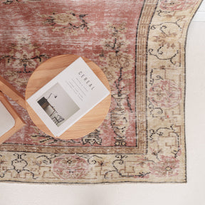 Amdirine - Vintage Turkish Area Rug