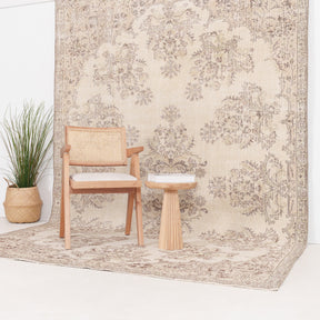 Amdirara - Vintage Turkish Area Rug