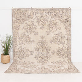 Amdirara - Vintage Turkish Area Rug