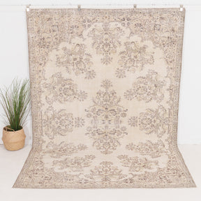 Amdirara - Vintage Turkish Area Rug