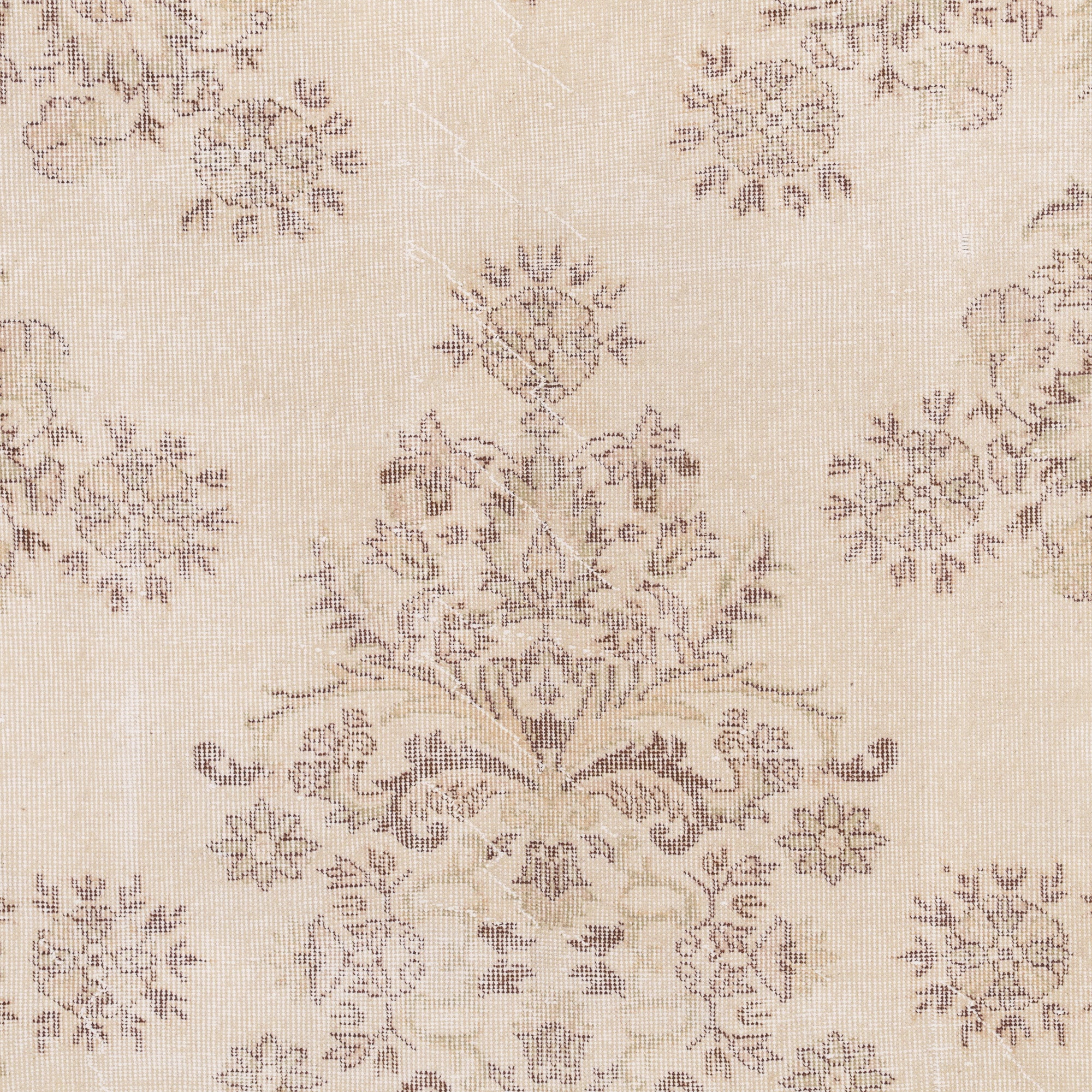 Amdirara - Vintage Turkish Area Rug