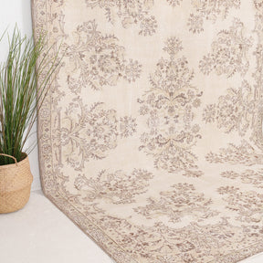 Amdirara - Vintage Turkish Area Rug