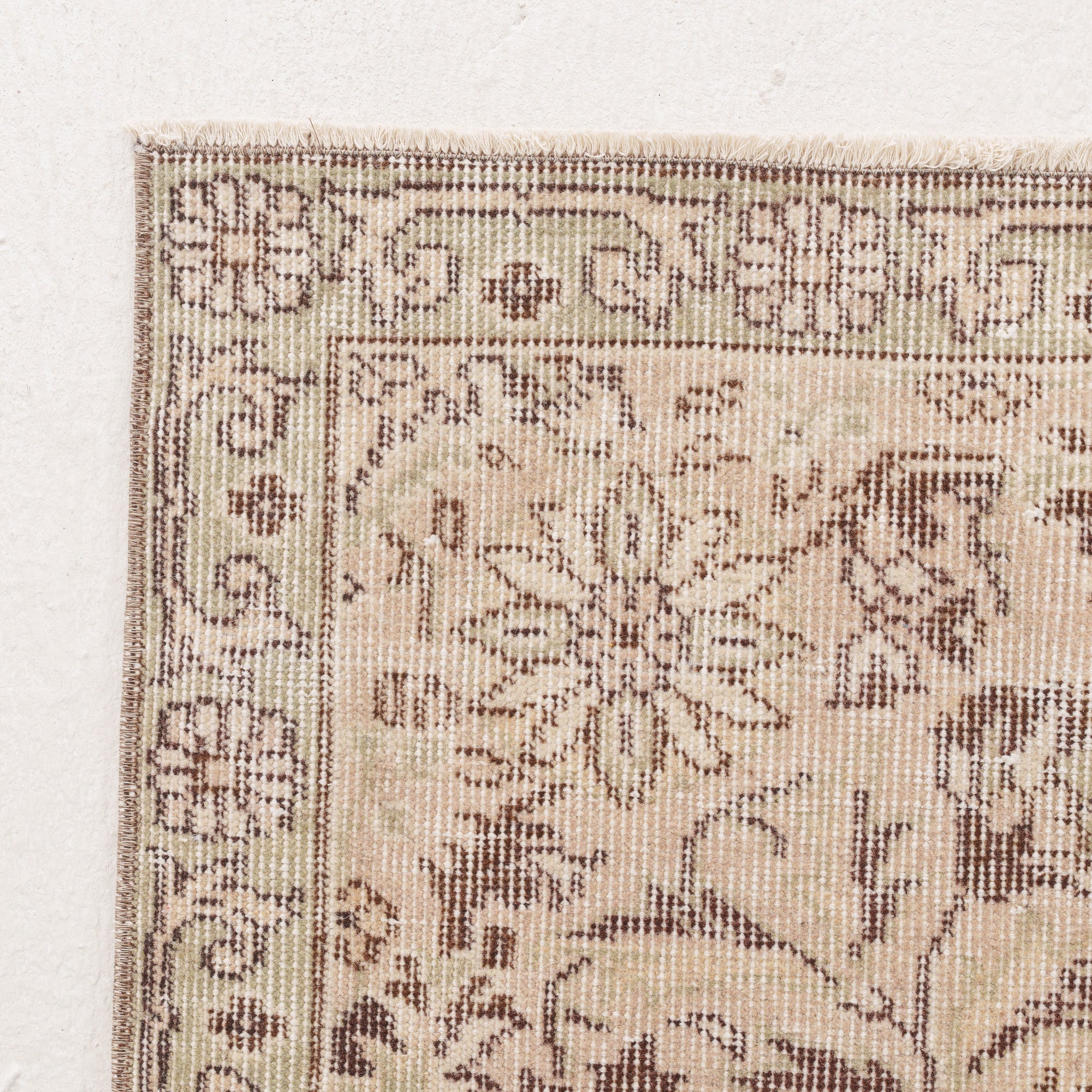 Amdirara - Vintage Turkish Area Rug