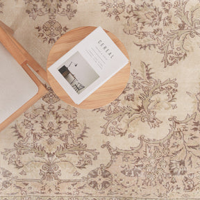 Amdirara - Vintage Turkish Area Rug