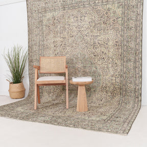 Amdirin - Vintage Turkish Area Rug