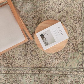 Amdirin - Vintage Turkish Area Rug