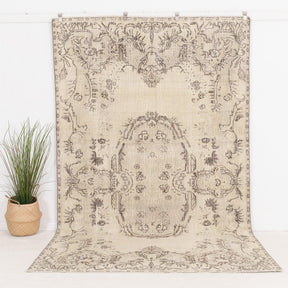 Amdirena - Vintage Turkish Area Rug