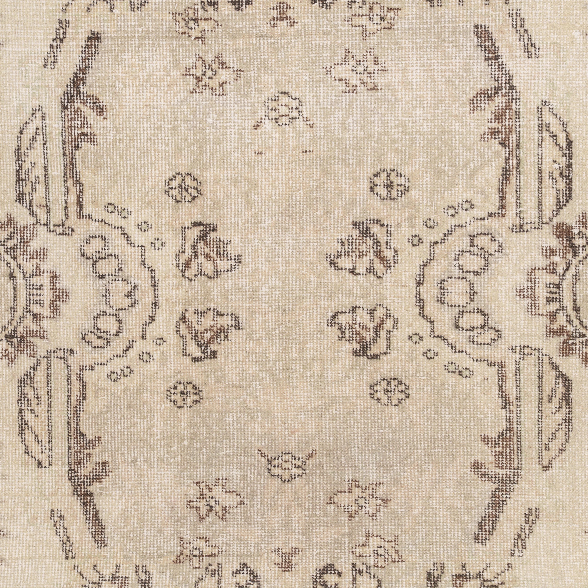 Amdirena - Vintage Turkish Area Rug