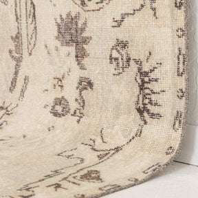 Amdirena - Vintage Turkish Area Rug