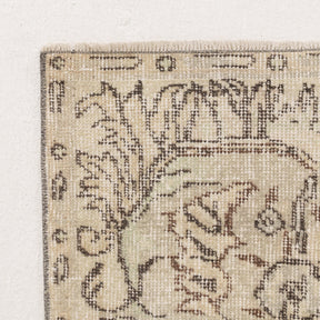 Amdirena - Vintage Turkish Area Rug