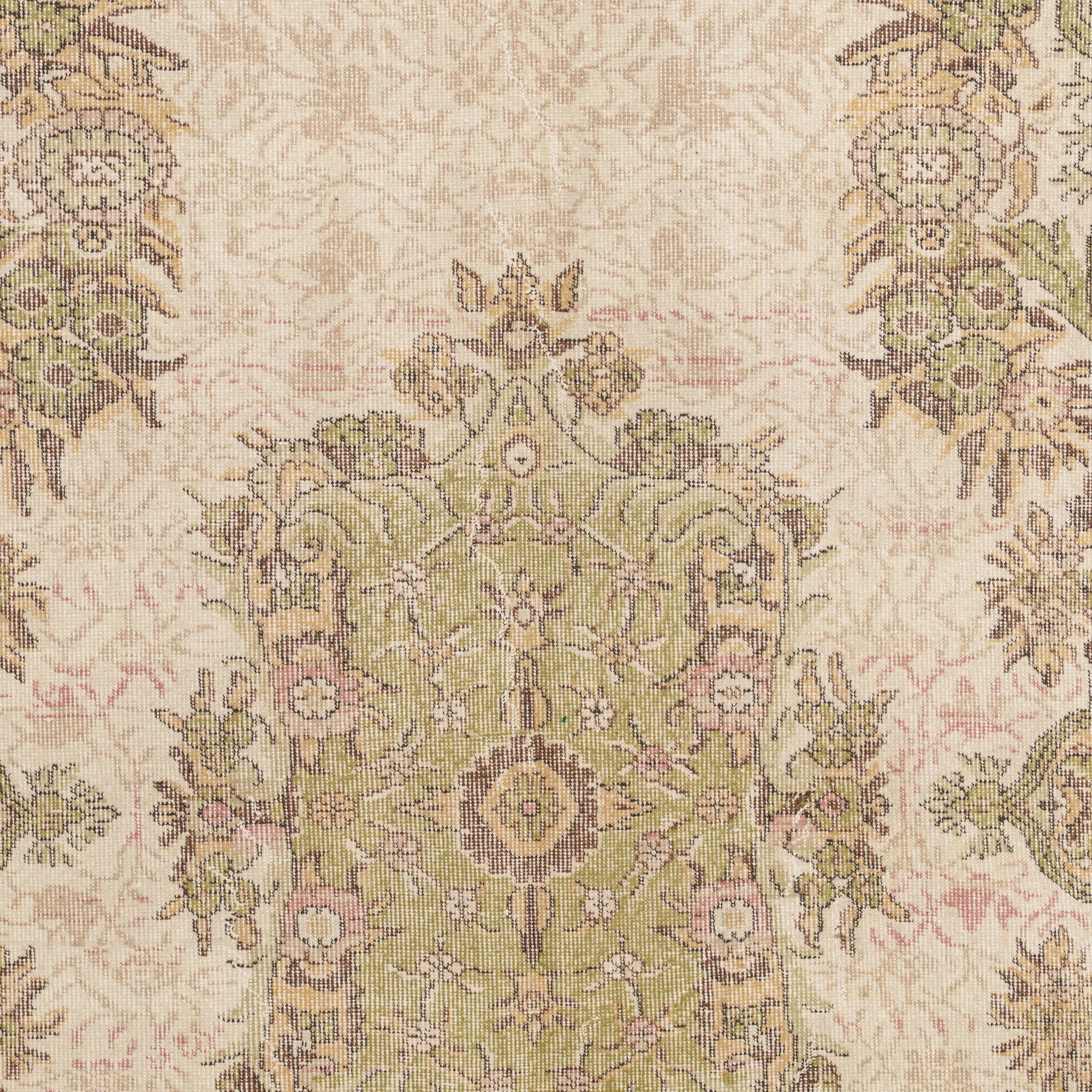 Amdira - Vintage Turkish Area Rug