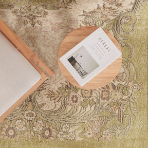 Amdira - Vintage Turkish Area Rug